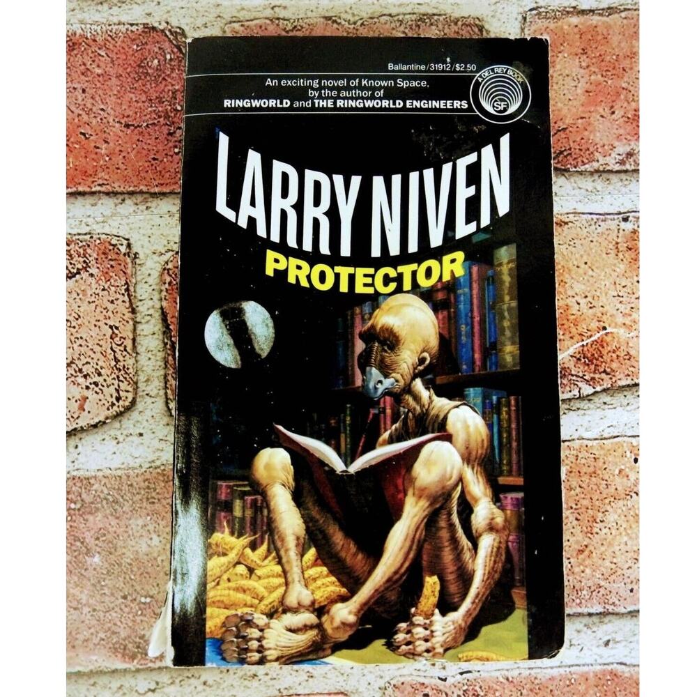 Protector Larry Niven 1984 Del Rey Known Space Vintage Sci‑Fi Paperback FAIR